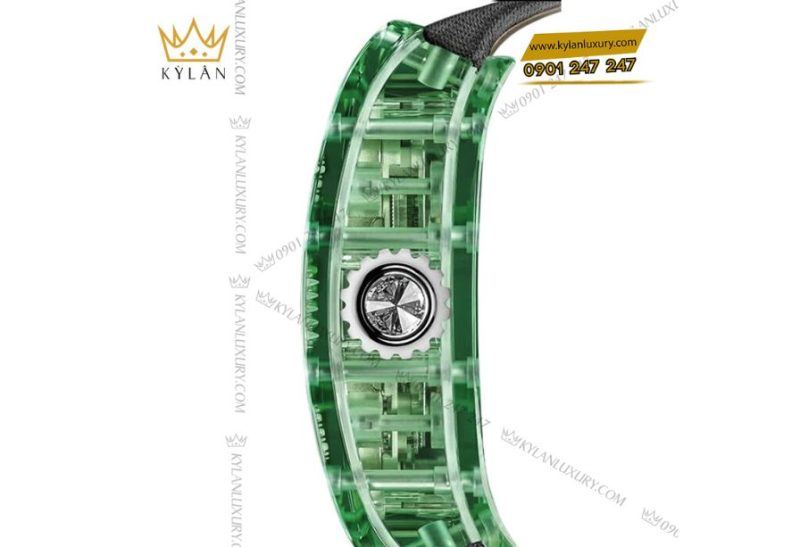 Richard Mille RM 07-02 Automatic Winding Gem-Set Green Sapphire