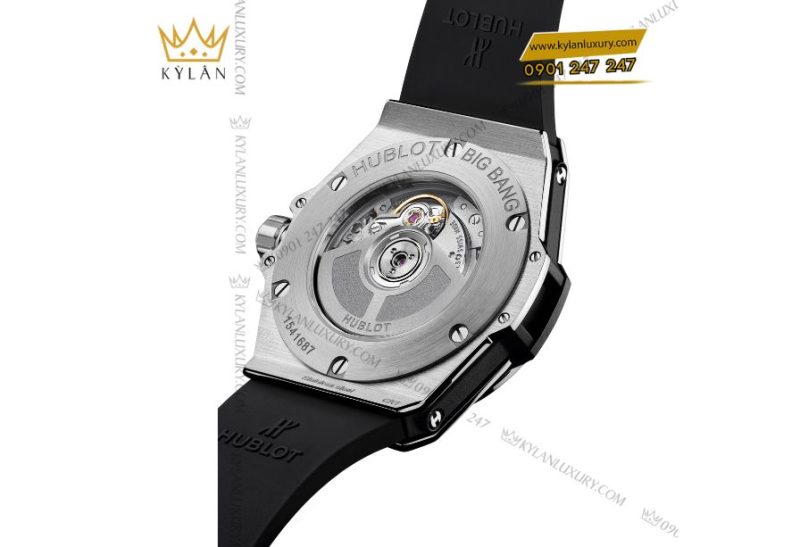 Hublot Big Bang One Click Steel Full Pavé 33mm 485.SX.9000.RX.1604