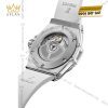 Hublot Big Bang One Click Steel White Full Pavé 33mm