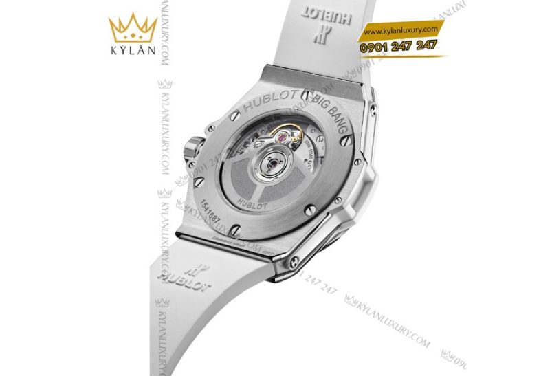 Hublot Big Bang One Click Steel White Full Pavé 33mm