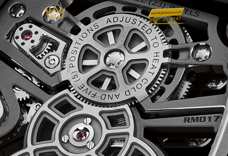 Đồng hồ Richard Mille RM 17-01 Manual Winding Tourbillon 