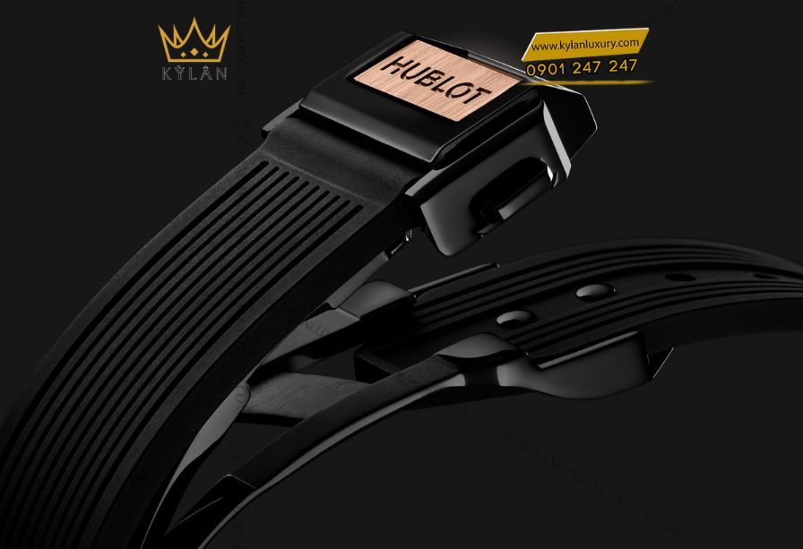 Kỳ Lân Luxury 2 9 Hublot Big Bang One Click King Gold Full Pavé 33mm