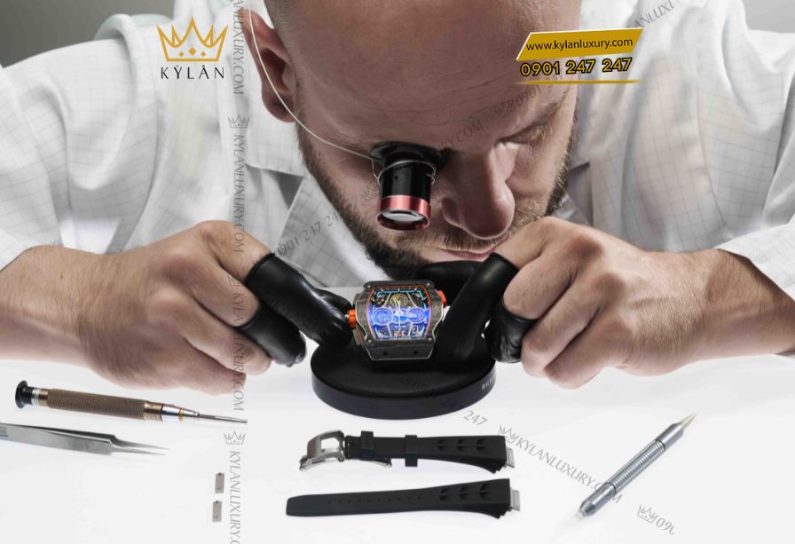 Kỳ Lân Luxury 20 Đồng hồ Richard Mille RM 65-01 McLaren W1