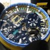 Bộ máy RMAC2 automatic flyback chronograph mạnh mẽ của RM 032