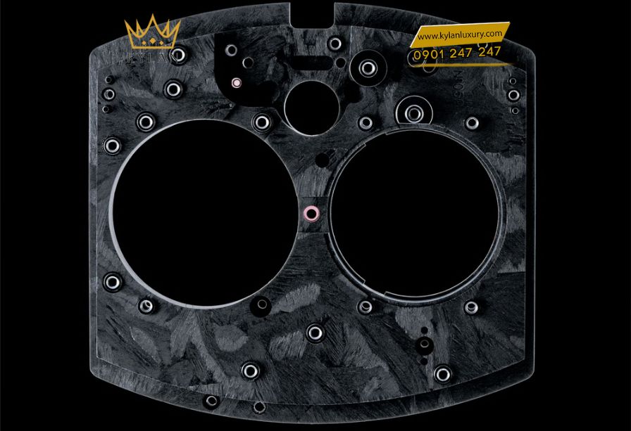 Kỳ Lân Luxury 3 12 Đồng hồ Richard Mille RM 002-V2 Tourbillon