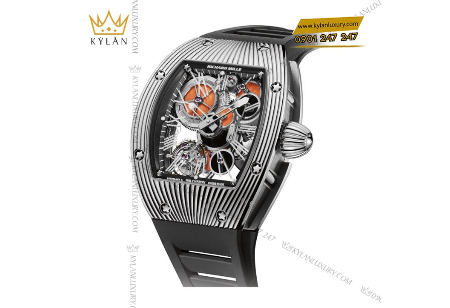 Richard Mille RM 018 Boucheron Tiffany – đồng hồ tourbillon độc bản duy nhất trên thế giới