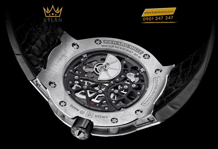 Kỳ Lân Luxury 3 15 Richard Mille RM 033 Automatic Extra Flat