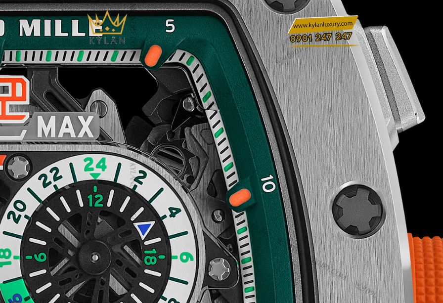 Kỳ Lân Luxury 3 16 Đồng hồ Richard Mille RM 30-01 Le Mans Classic