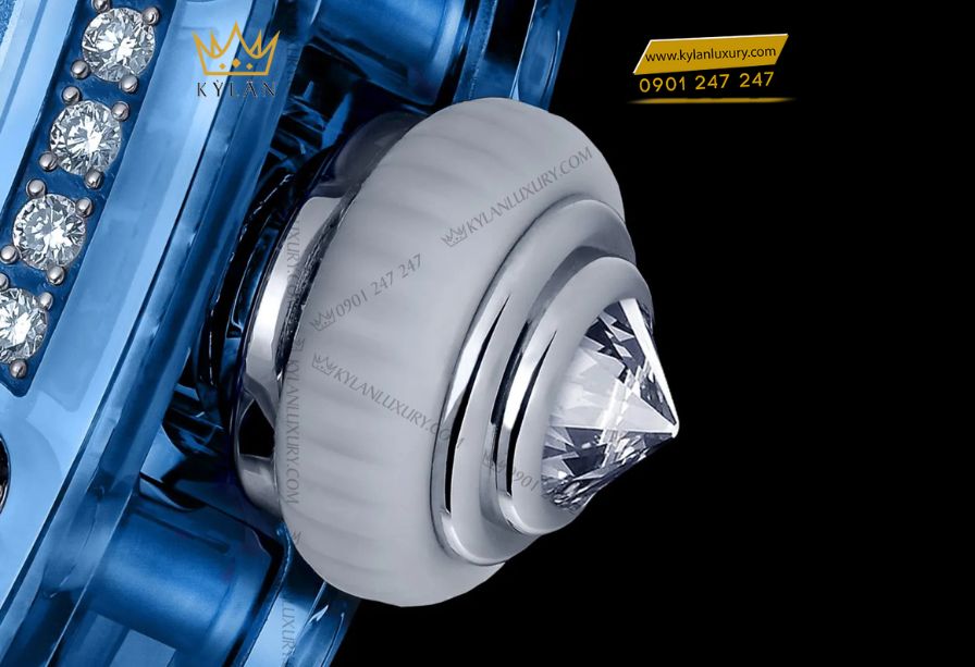 Kỳ Lân Luxury 3 22 Richard Mille RM 07-02 Gemset Sapphire cao cấp