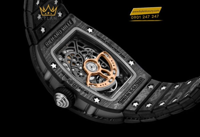 Bộ máy automatic CRMA02 trong Richard Mille RM 07-01 Ladies Watch