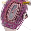 3 Richard Mille RM 07-02 Pink Automatic Sapphire