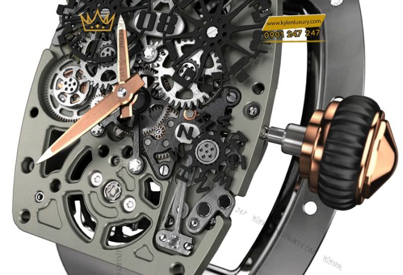 Richard Mille RM 037: Tinh hoa kỹ nghệ, sự táo bạo và tính thẩm mỹ hội tụ
