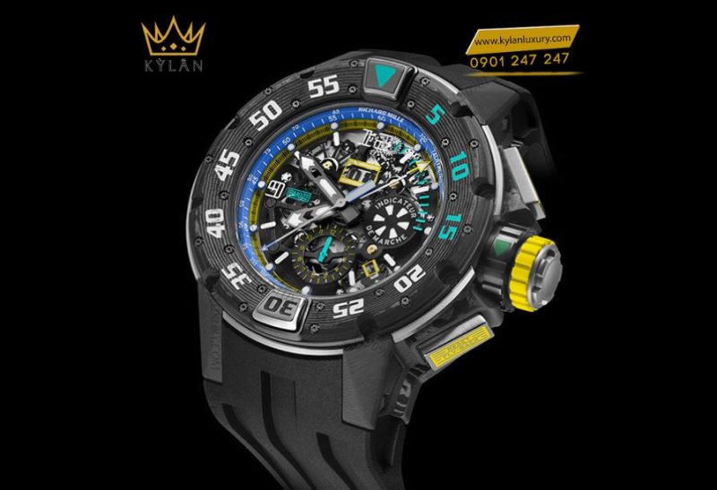 Richard Mille RM 032 Ultimate Edition – đồng hồ lặn cao cấp dành cho môi trường biển sâu.