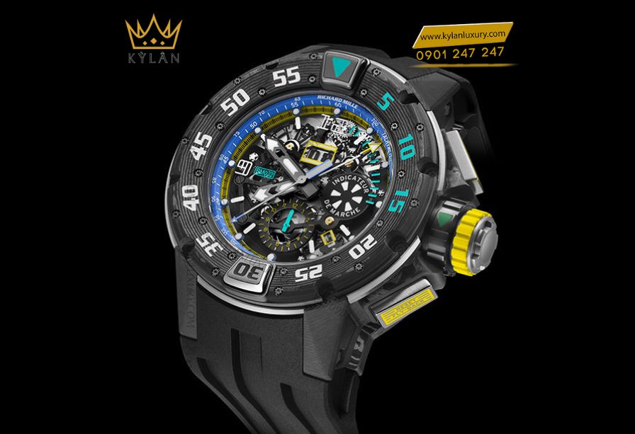 Richard Mille RM 032 Ultimate Edition – đồng hồ lặn cao cấp dành cho môi trường biển sâu.