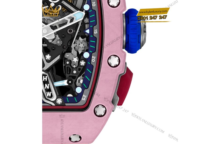 Kỳ Lân Luxury 4 11 Đồng hồ Richard Mille RM 07-04 Automatic Winding Sport