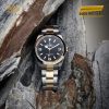 Rolex Explorer 36mm 124273 Rolesor vàng thép mặt đen