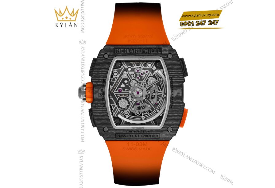 Kỳ Lân Luxury 4 18 Đồng hồ Richard Mille RM 65-01 McLaren W1
