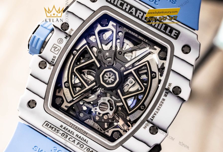 Kỳ Lân Luxury 4 19 Richard Mille RM 35-03 Rafael Nadal “Sport Mode”