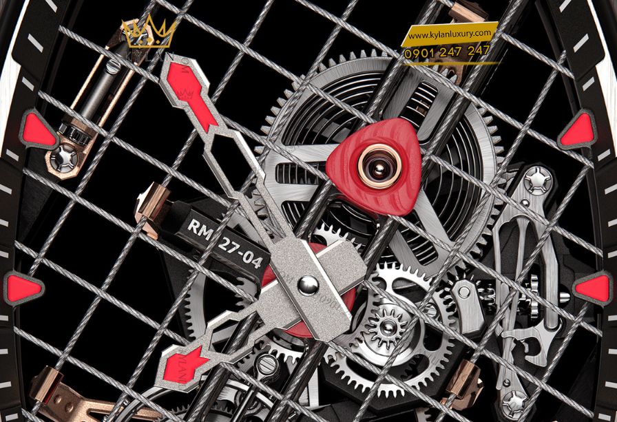 Kỳ Lân Luxury 4 20 Richard Mille RM 27-04 Tourbillon Rafael Nadal