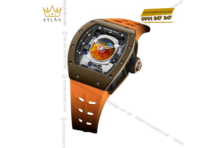 Kỳ Lân Luxury 4 21 Richard Mille RM 52-05 Tourbillon Pharrell Williams