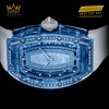 Mặt số đá tự nhiên trên Richard Mille RM 07-02 Sapphire dành cho nữ