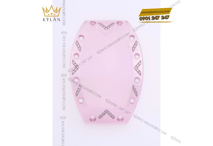 Kỳ Lân Luxury 4 3 Richard Mille RM 07-02 Pink Automatic Sapphire