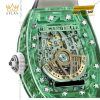 Richard Mille RM 07-02 Automatic Winding Gem-Set Green Sapphire
