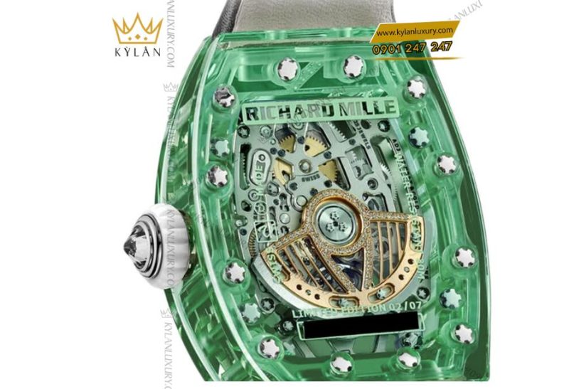 Richard Mille RM 07-02 Automatic Winding Gem-Set Green Sapphire