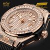 Vỏ vàng King Gold 18K đánh bóng độc quyền của Hublot Big Bang One Click 33mm