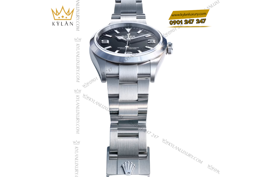 Bộ máy Rolex calibre 3230 tự động dự trữ năng lượng 70 giờ