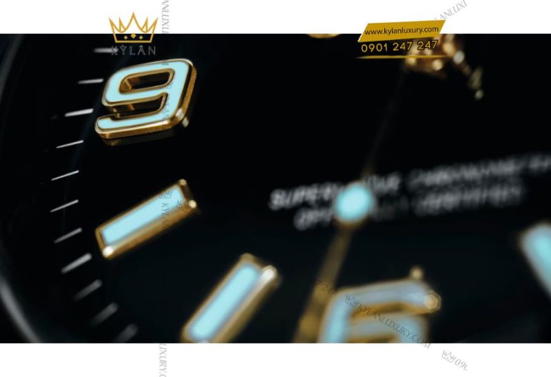 Đồng hồ Rolex Explorer 36mm mặt số đen mã 124273