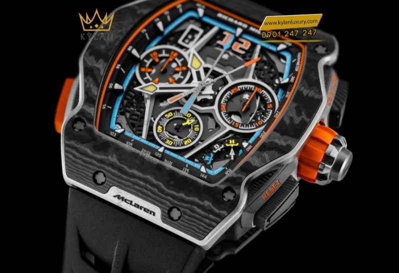 Đồng hồ Richard Mille RM 65-01 McLaren W1