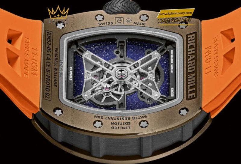 Richard Mille RM 52-05 Tourbillon Pharrell Williams