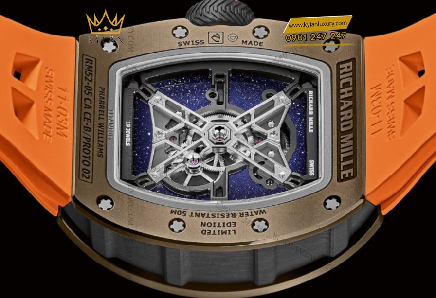 Kỳ Lân Luxury 5 17 Richard Mille RM 52-05 Tourbillon Pharrell Williams