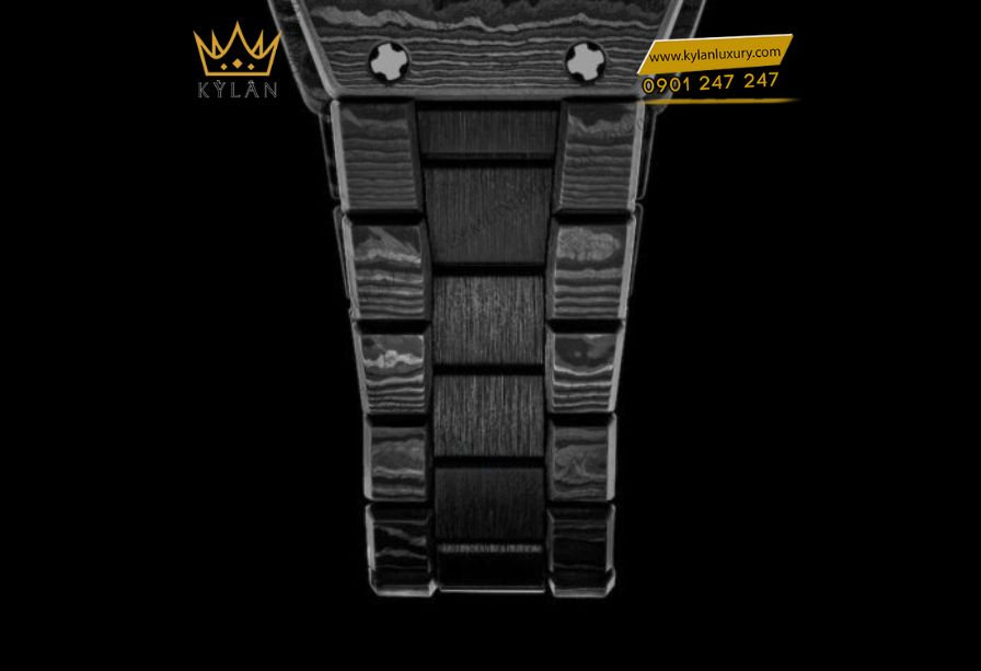 Kỳ Lân Luxury 5 19 Richard Mille RM 07-01 Ladies Carbon TPT Bracelet