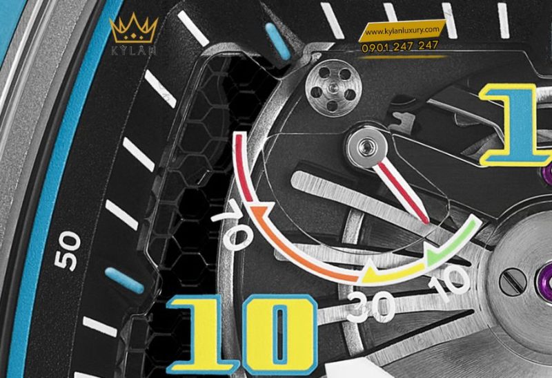 Đồng hồ Richard Mille RM 21-02 Manual Winding Tourbillon