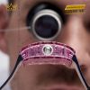 5 Richard Mille RM 07-02 Pink Automatic Sapphire