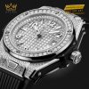 Hublot Big Bang One Click Steel Full Pavé 33mm 485.SX.9000.RX.1604