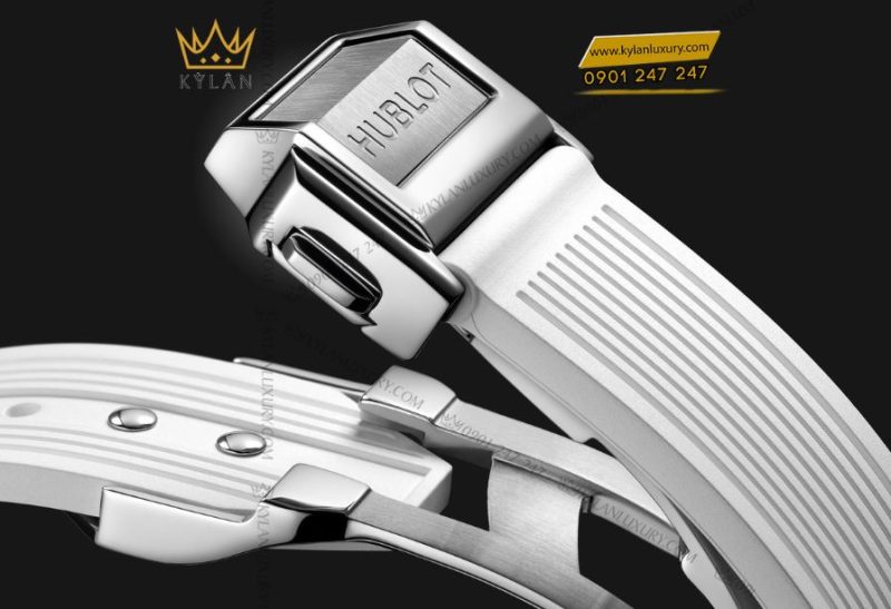 Hublot Big Bang One Click Steel White Full Pavé 33mm