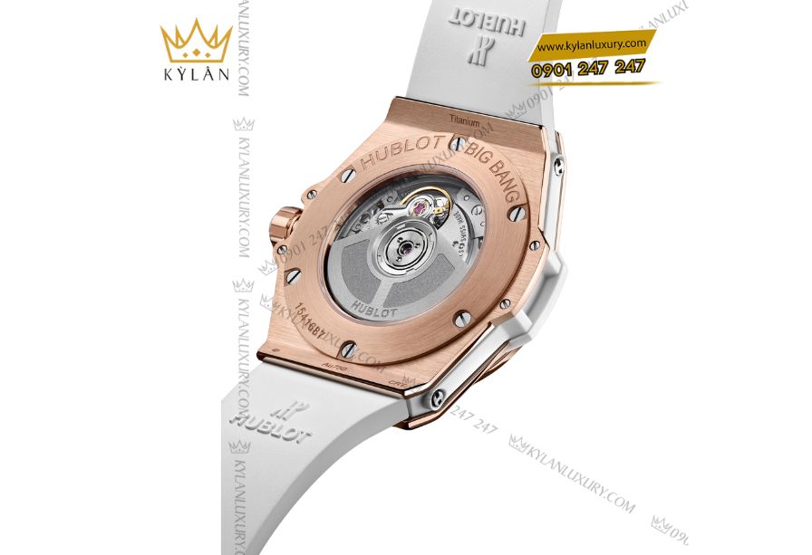 Bộ máy tự động HUB1120 mang lại độ chính xác và vận hành ổn định