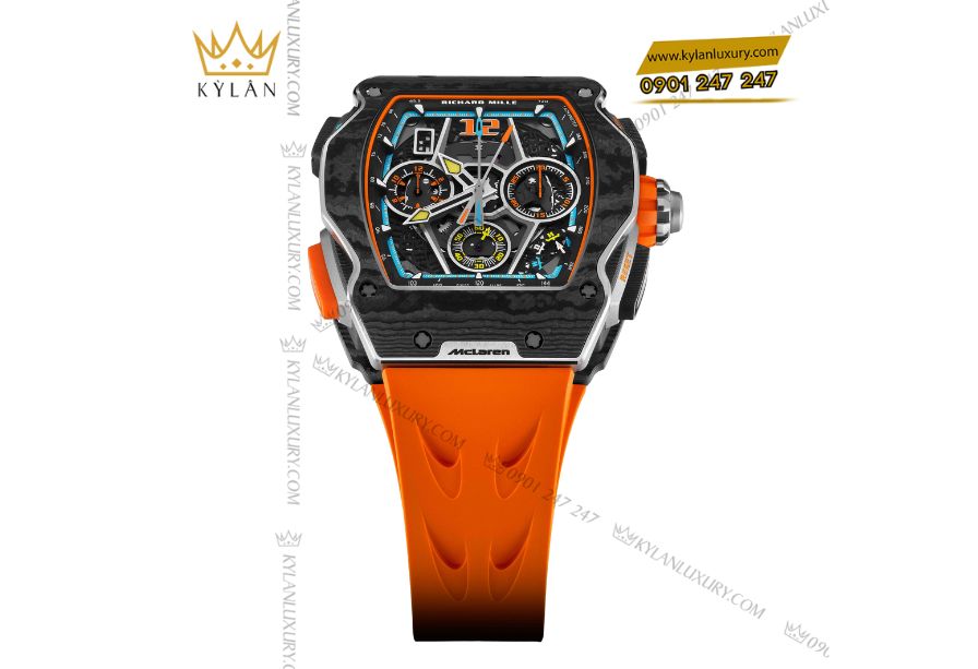 Kỳ Lân Luxury 6 10 Đồng hồ Richard Mille RM 65-01 McLaren W1