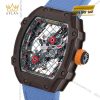 Vỏ TitaCarb màu nâu chocolate của Richard Mille RM 27-04 Tourbillon Rafael Nadal
