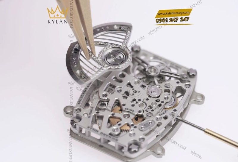 6 Richard Mille RM 07-02 Pink Automatic Sapphire