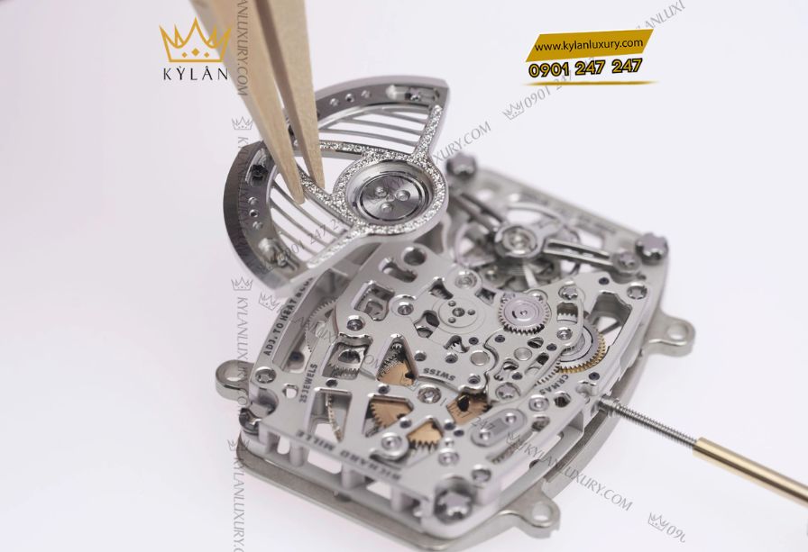 Kỳ Lân Luxury 6 3 Richard Mille RM 07-02 Pink Automatic Sapphire