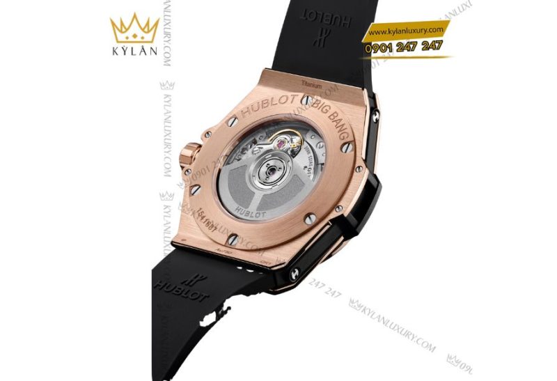 Bộ máy tự động HUB1120 đảm bảo độ chính xác và vận hành ổn định.