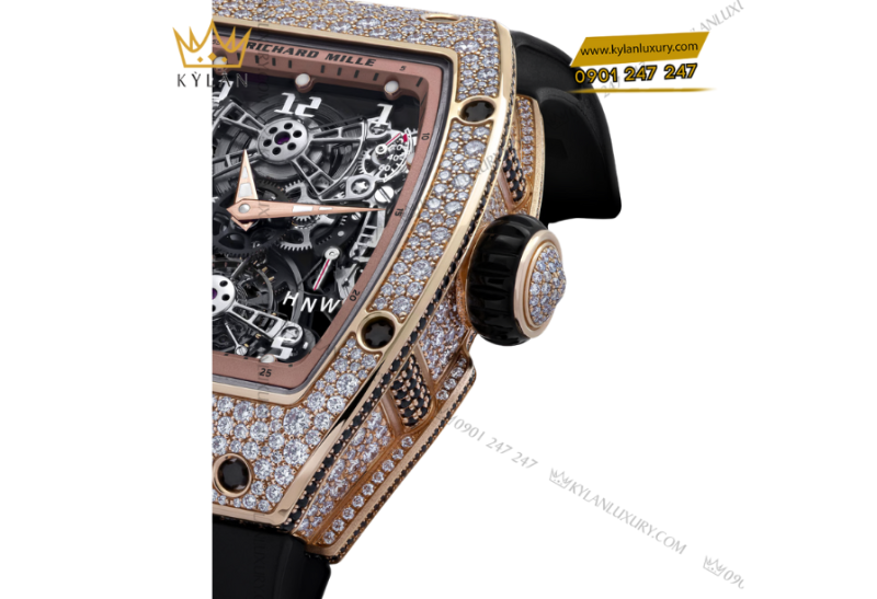 Đồng hồ Richard Mille RM 17-01 Manual Winding Tourbillon 