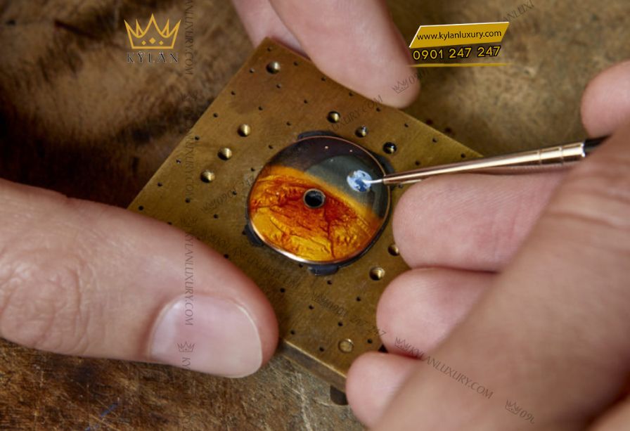 Kỳ Lân Luxury 7 10 Richard Mille RM 52-05 Tourbillon Pharrell Williams