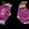 7 Richard Mille RM 07-02 Pink Automatic Sapphire
