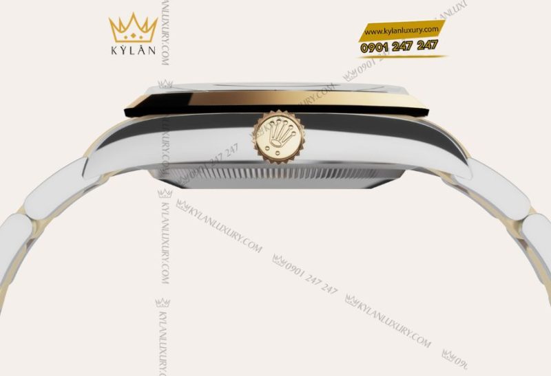 Đồng hồ Rolex Explorer 36mm mặt số đen mã 124273