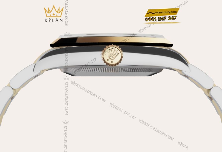 Kỳ Lân Luxury 7 5 Đồng hồ Rolex Explorer 36mm mặt số đen mã 124273